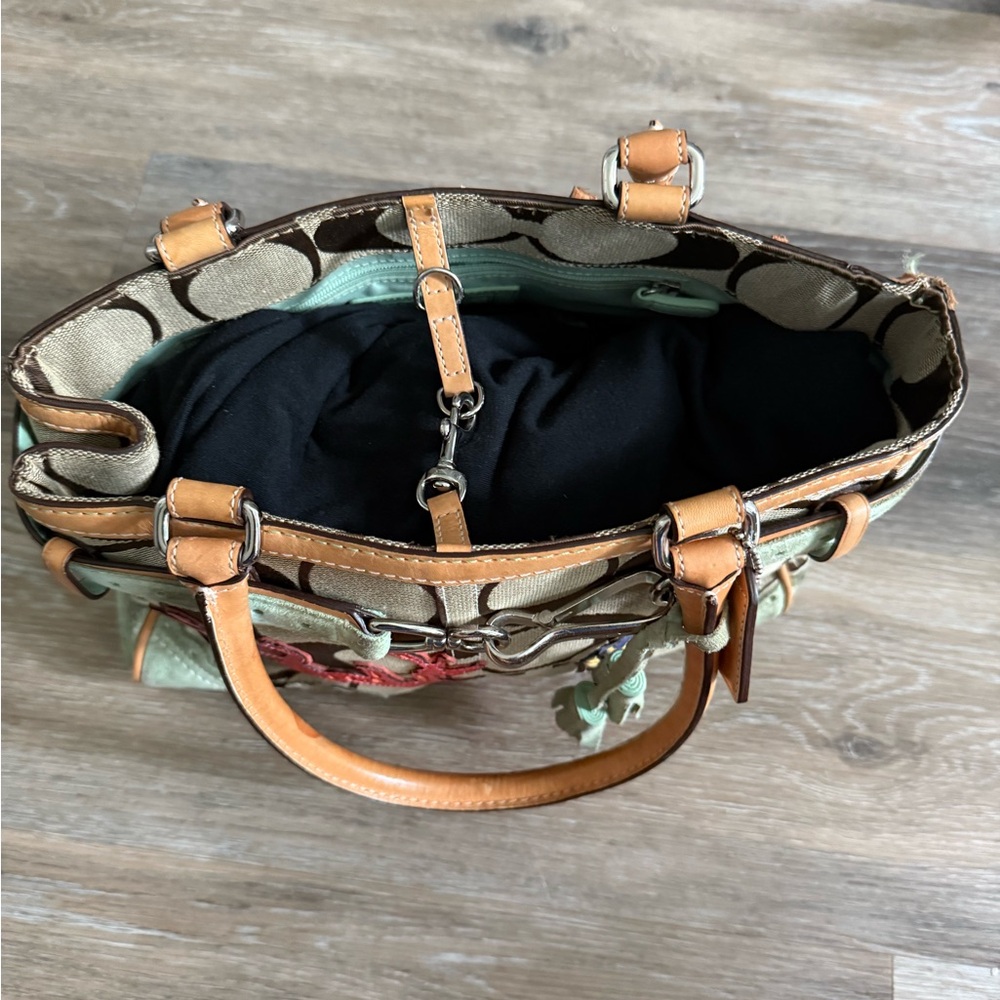 *Coach Y2K Vintage Handbag - Picture 9 of 16